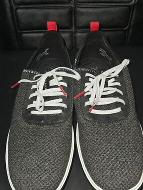 Cole Haan Men's Black Knit Sneakers Size 12